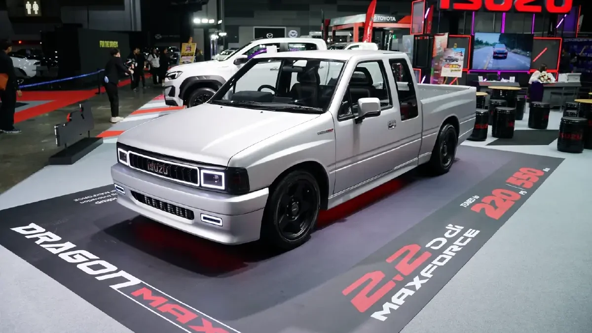 อีซูซุ “มังกรทอง” โฉมใหม่ คันเดียวในโลก สร้างปรากฏการณ์ในงาน Bangkok Auto Salon 2025