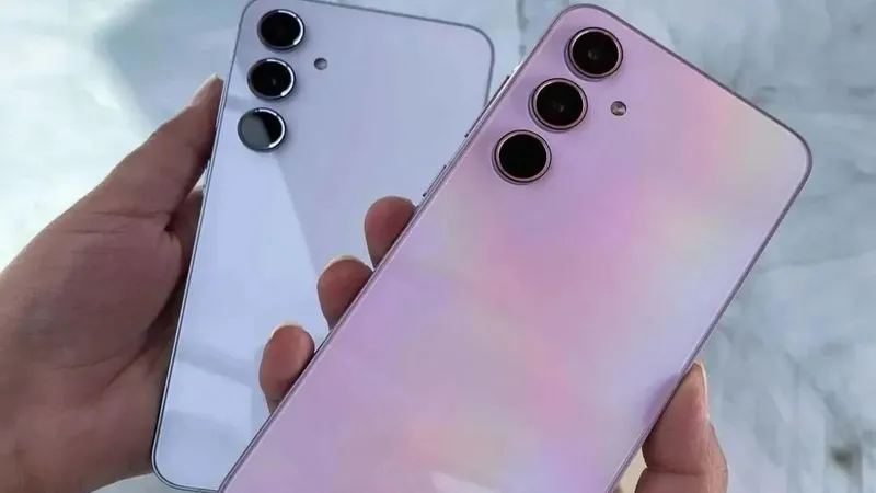 Samsung ซุ่มพัฒนา Galaxy A57 คาดใช้ชิปรุ่นใหม่ Exynos 1680 เปิดตัวปี 2026