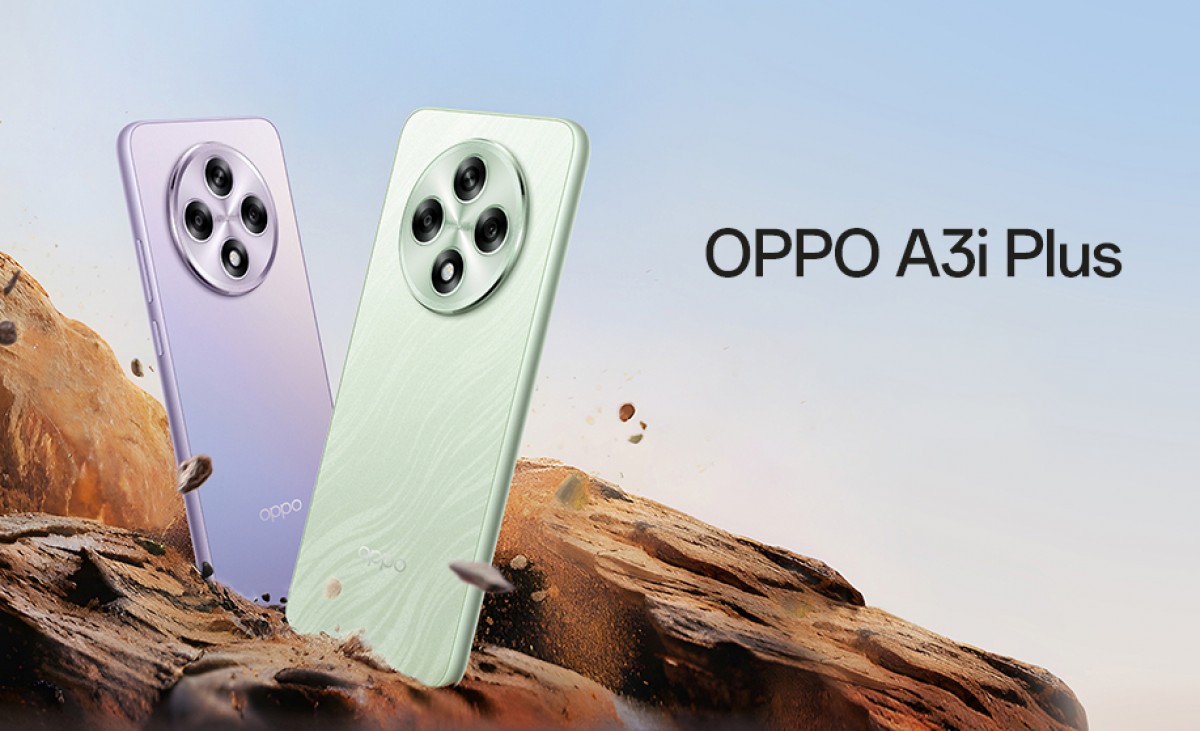 Oppo เปิดตัว A3i Plus ในจีน ซึ่งเป็นรุ่นที่คล้ายกับ Oppo A3 รุ่นเดิม