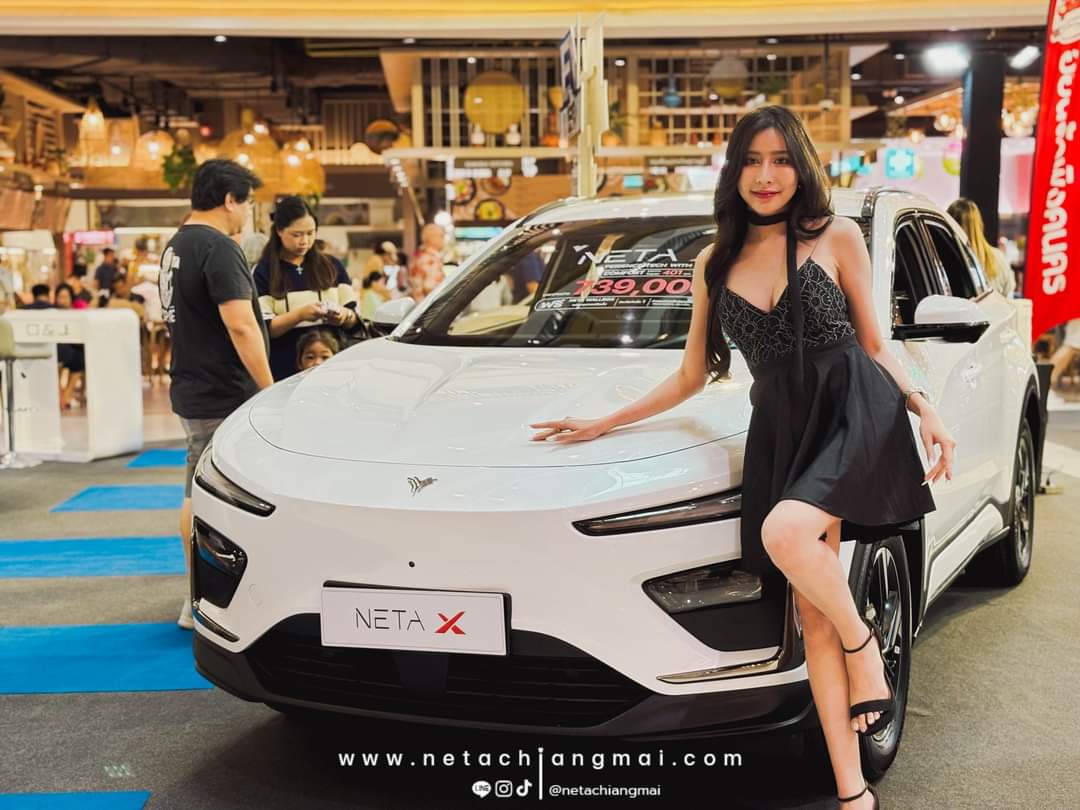 NETA เปิดบูธยิ่งใหญ่ในงาน LANNA MOTOR SHOW 2024 ทดลองขับและจองรถยนต์ไฟฟ้า 100% พร้อมข้อเสนอสุดพิเศษ