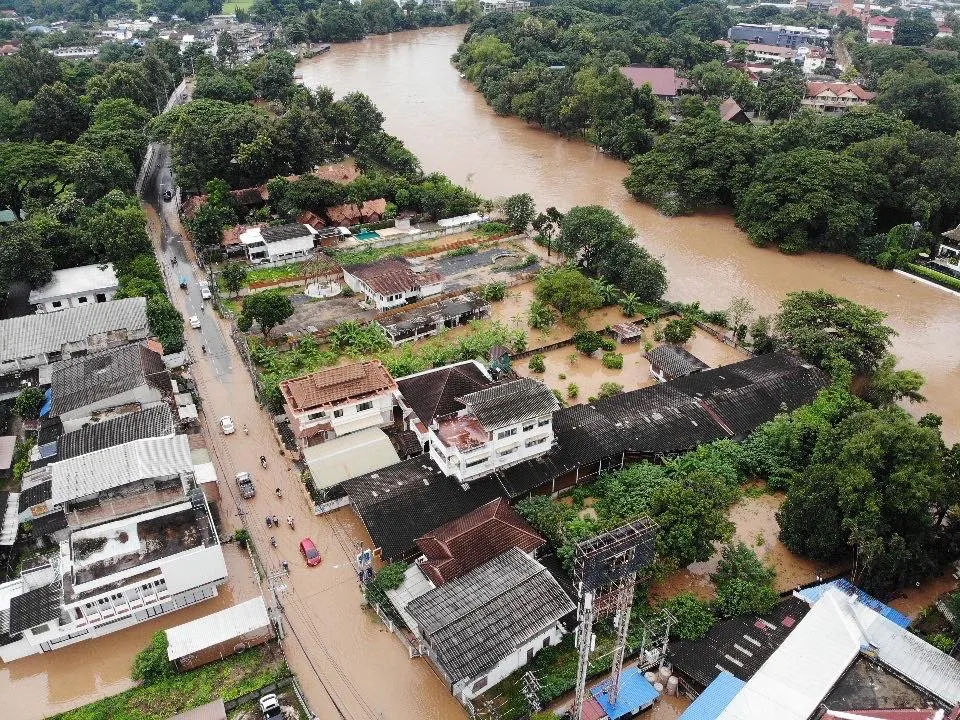 นายอำเภอดอยเต่า จังหวัดเชียงใหม่สั่งเฝ้าระวังสถานการณ์อย่างใกล้ชิด