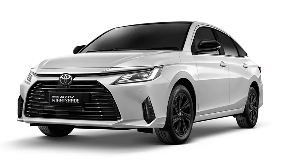 Yaris ATIV NIGHTSHADE 2024 ซีดานยอดนิยมกับความพรีเมียมในราคา 699,000 บาท