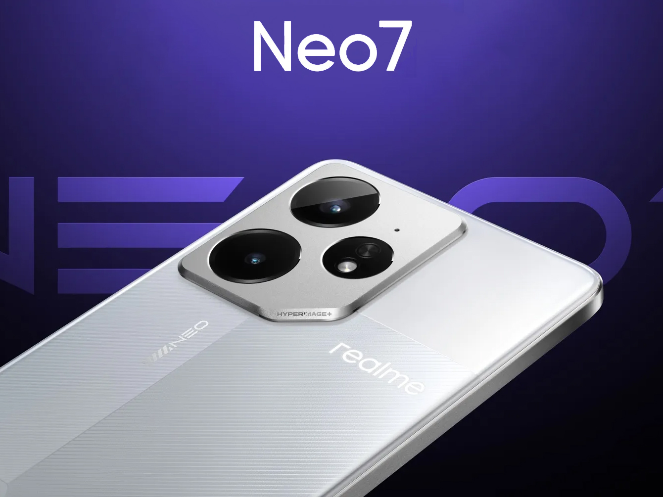 Realme Neo7 SE สมาร์ตโฟนระดับกลางที่มาพร้อมชิป Dimensity 8400 Max และแบตเตอรี่ขนาดใหญ่ 7,000 mAh