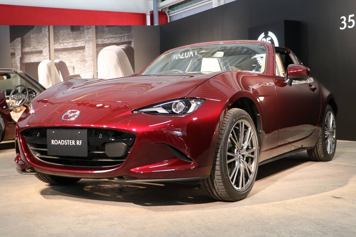 Mazda เปิดตัว Mazda MX-5 35th Anniversary รุ่นพิเศษในโอกาสฉลอง 35 ปี