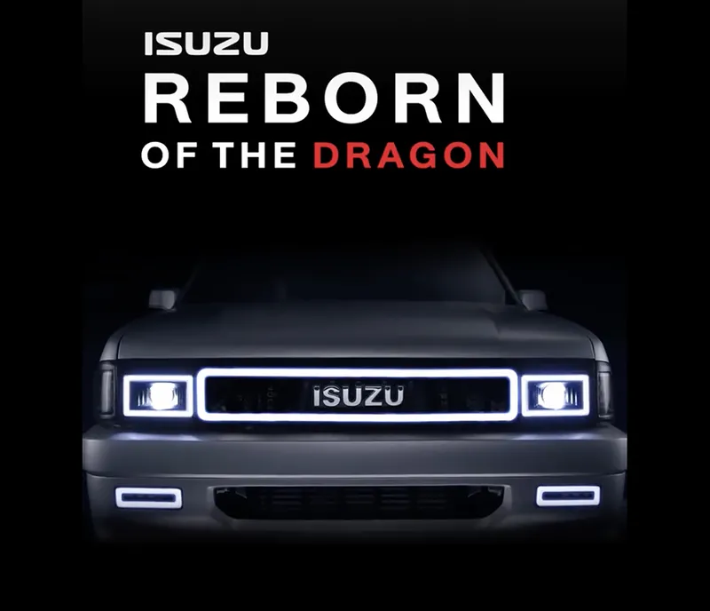 Isuzu ปล่อยคลิปทีเซอร์ Isuzu DRAGON MAX ก่อนเปิดตัวที่ Motor Show 2025