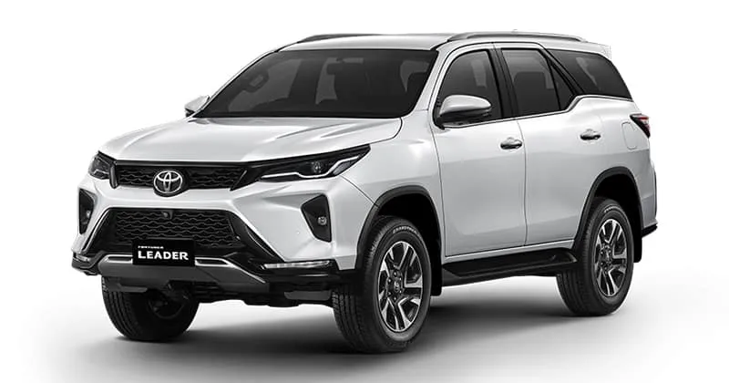 Toyota เปิดตัว Fortuner Leader S ใหม่ รุ่นเริ่มต้น ดีเซล 2.4 ลิตร ราคาเริ่มต้น 1.23 ล้านบาท