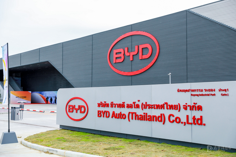 BYD ขึ้นแท่นผู้นำตลาดยานยนต์ไฟฟ้า ขยายอิทธิพลทั้งในจีนและทั่วโลก