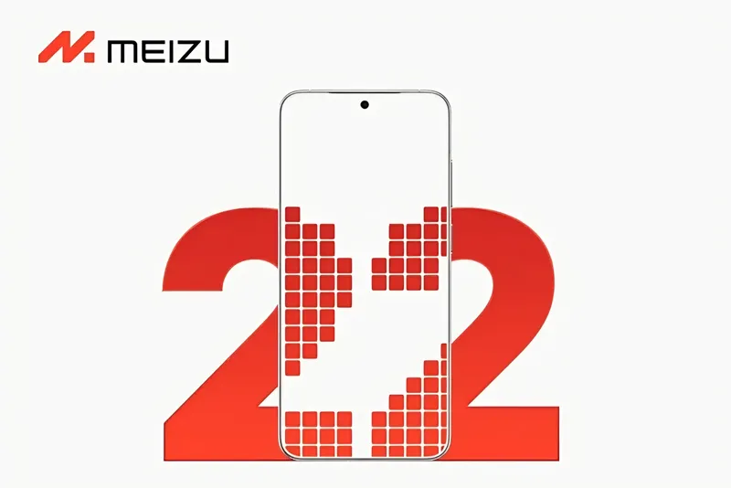 Meizu กลับมาท้าชิงตลาดสมาร์ตโฟน เปิดตัว Meizu 22 จอขอบบางที่สุดในโลก พร้อมแบตอึด 5,500mAh