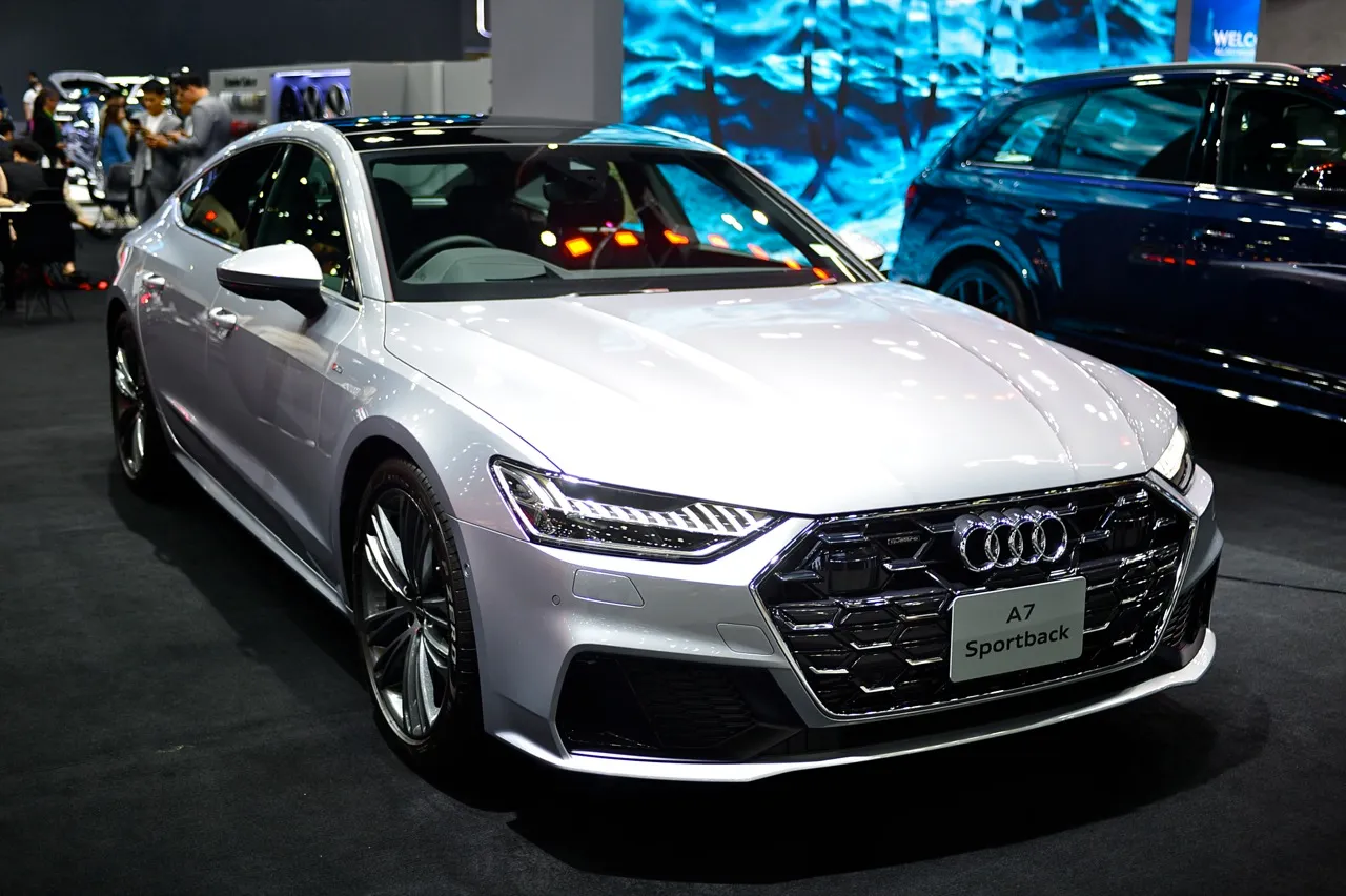 Audi Thailand เปิดข้อเสนอสุดพิเศษในงาน Motor Expo 2024 พร้อมมอบข้อเสนอทางการเงินที่คุ้มค่า