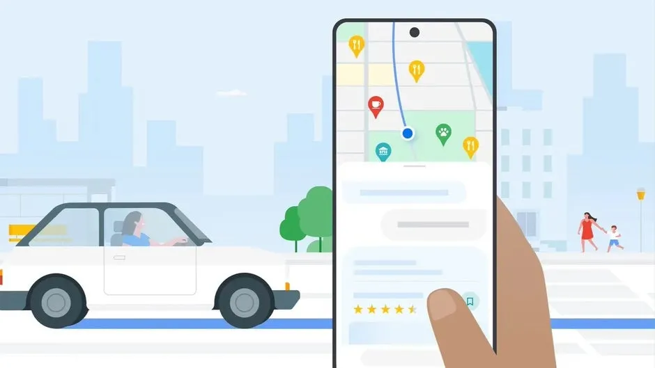 Google Maps อัปเดตฟีเจอร์ใหม่ เสริมประสบการณ์การขับขี่ที่สะดวกยิ่งขึ้น