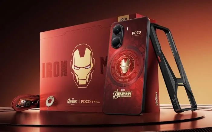 POCO เปิดตัวสมาร์ทโฟนซีรีส์ X7 รุ่นใหม่ในไทย พร้อมรุ่นพิเศษ Iron Man Edition เอาใจแฟน Marvel