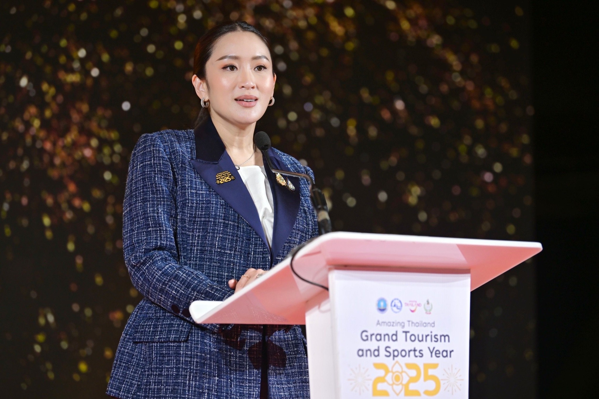 เปิดศักราชท่องเที่ยวไทย! รัฐบาลประกาศ “Amazing Thailand Grand Tourism and Sports Year 2025” กระตุ้นเศรษฐกิจ จัดเต็มกิจกรรมระดับโลก