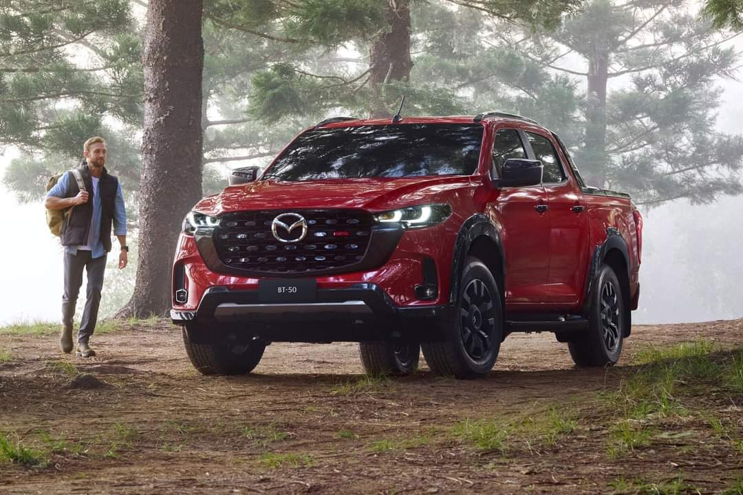 2025 Mazda BT-50 ปรับโฉม Minor Change เปิดตัวในออสเตรเลีย