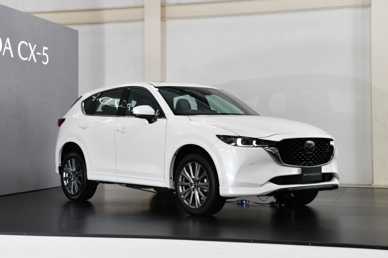 Mazda CX-5 2025 ไมเนอร์เชนจ์ พร้อมเปิดตัวในไทย ที่งาน Motor Expo 28 พฤศจิกายน นี้