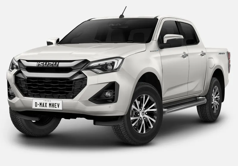 Isuzu D-MAX MHEV ใหม่ กระบะ 1.9 Mild Hybrid เปิดตัวแล้ว