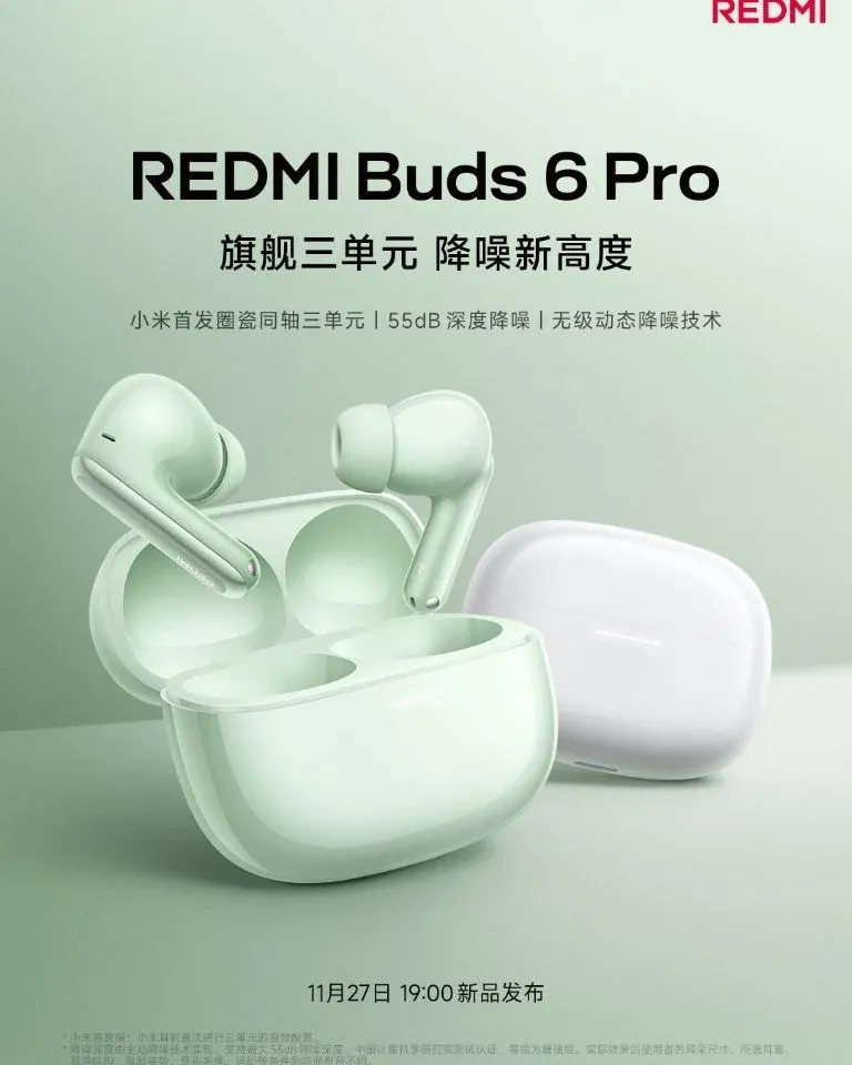 Xiaomi เตรียมเปิดตัว Redmi K80 Series, Redmi Watch 5 และ Redmi Buds 6 Pro ในวันที่ 27 พฤศจิกายน 2024