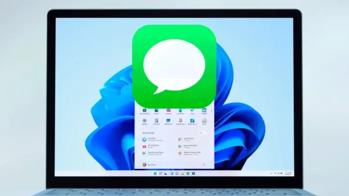 เชื่อมต่อ iMessage บน Windows ด้วย Microsoft Phone Link และ Intel Unison วิธีการใช้งานอย่างง่ายดาย