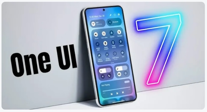 ภาพหลุดเผยให้เห็นดีไซน์ใหม่ใน One UI 7.0