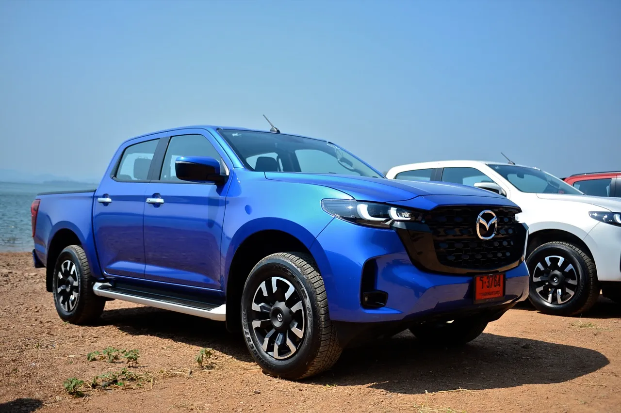 Mazda BT-50 2025 การพัฒนาใหม่ในทุกมิติ ทั้งสมรรถนะและดีไซน์