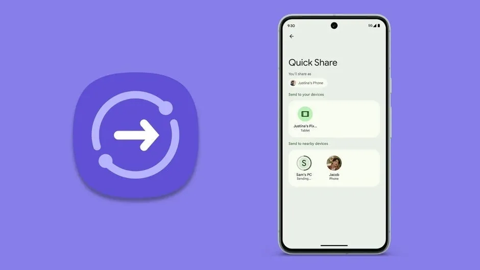 Google อาจพัฒนา Quick Share สำหรับ iOS และ macOS