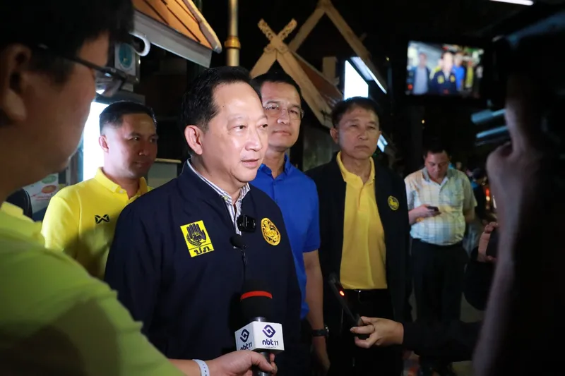 อธิบดี ปภ. ลงพื้นที่เชียงใหม่ ติดตามสถานการณ์พายุ “วิภา” พร้อมตั้งศูนย์ส่วนหน้า รับมือฝนถล่มภาคเหนือ