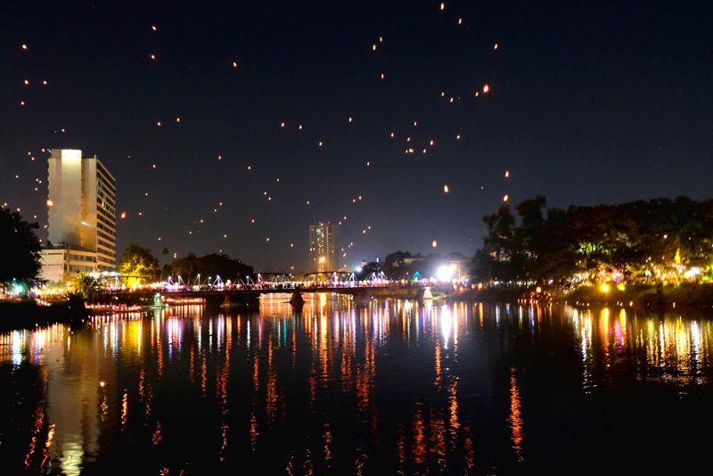 หาดใหญ่-เชียงใหม่จัดเต็ม ลอยกระทงปีนี้คาดสะพัดกว่า 150 ล้าน รองรับนักท่องเที่ยวไม่อั้น