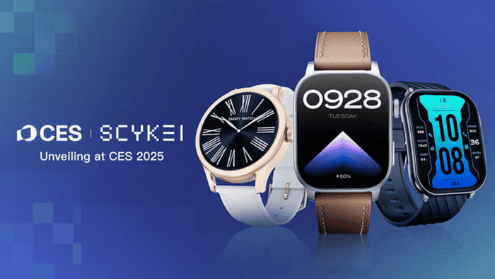 Scykei เตรียมเปิดตัวสมาร์ทวอชใหม่ในงาน CES 2025 พร้อมเทคโนโลยีล้ำสมัย