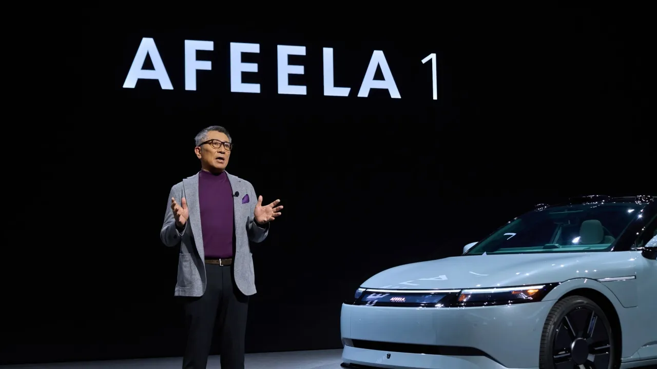 เปิดตัว AFEELA 1 รถยนต์ไฟฟ้าจากความร่วมมือระหว่าง Sony และ Honda เตรียมเปิดขายปี 2026