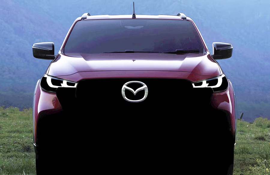 Mazda เตรียมเปิดตัว Mazda BT-50 2025 รุ่นไมเนอร์เชนจ์ที่ออสเตรเลีย