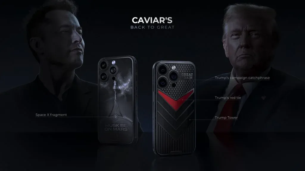 Caviar เปิดตัว iPhone 16 Pro รุ่นพิเศษ 'Visionaries' เฉลิมฉลองบุคคลที่มีอิทธิพล