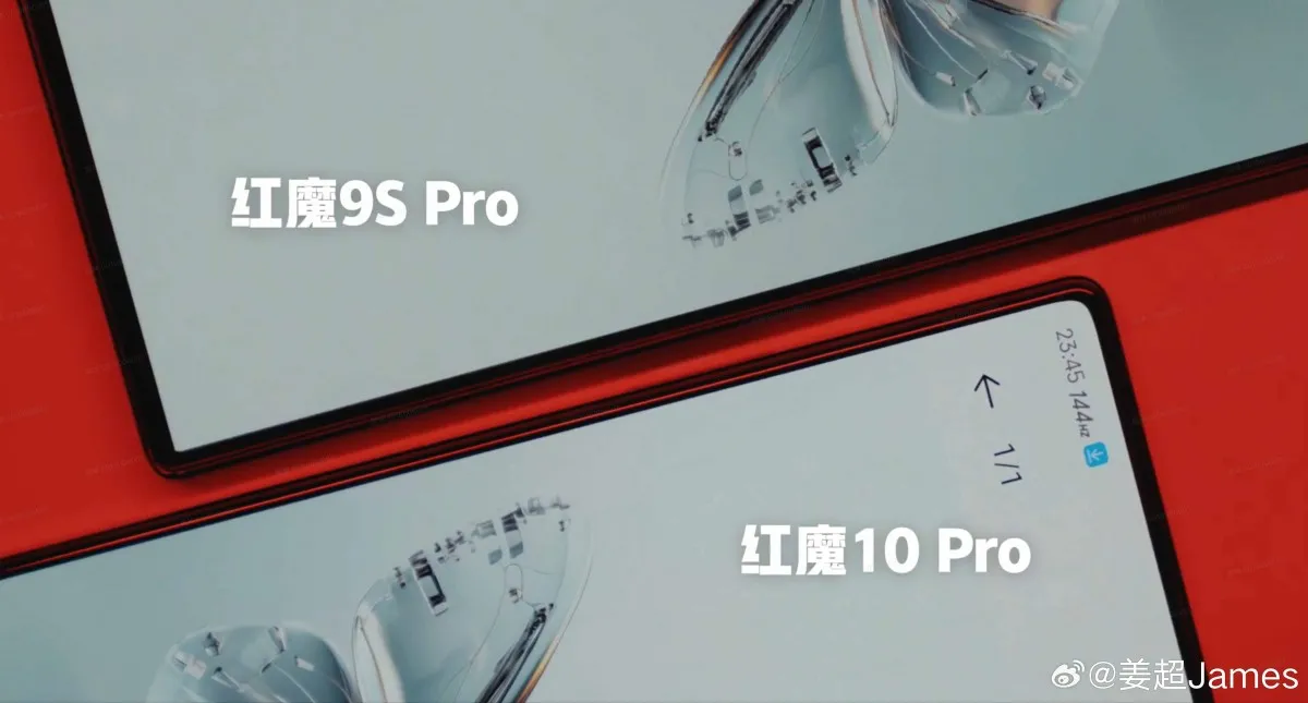 Red Magic 10 Pro+ เผยสเปคจอ OLED ขอบบางที่สุดในตลาด พร้อมแบตฯ ทรงพลัง 7,000 mAh และชาร์จเร็ว 100W ก่อนเปิดตัวสัปดาห์หน้า