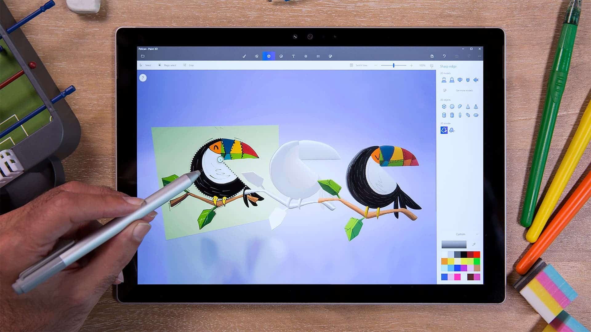 ไมโครซอฟต์ปิดตัว Paint 3D พร้อมมุ่งสู่การพัฒนา Paint แบบคลาสสิกที่มี AI เสริมทัพ