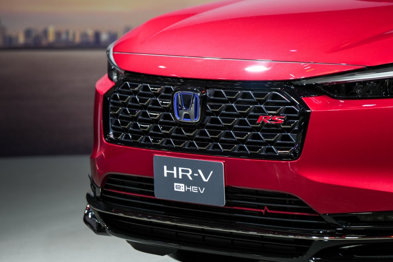 ชมภาพจริง Honda HR-V e:HEV RS 2025 รุ่นไมเนอร์เชนจ์ก่อนเปิดราคาในไทย