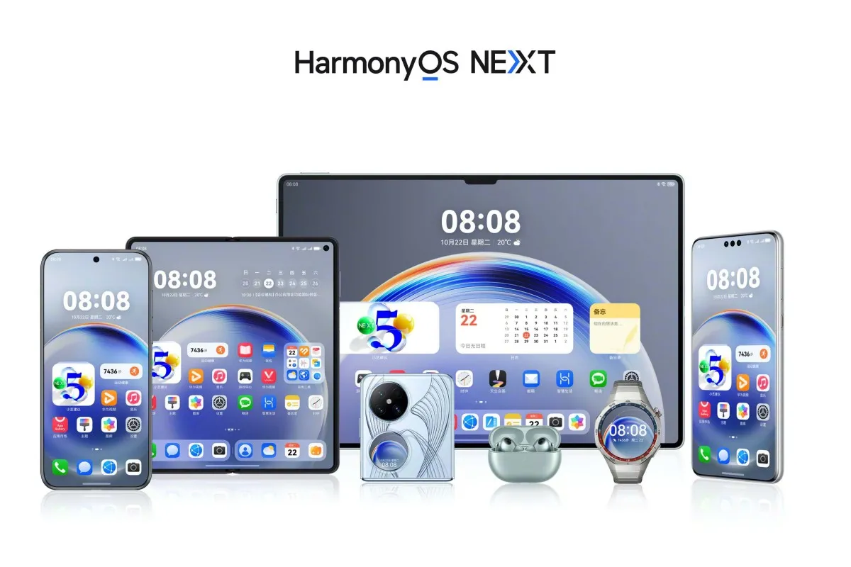 Huawei เปิดตัว HarmonyOS Next ระบบปฏิบัติการใหม่ในจีน พร้อมท้าทาย Android