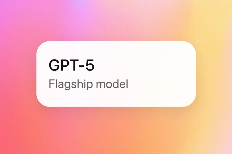 OpenAI เปิดตัว GPT-5 อย่างเป็นทางการ – AI อัจฉริยะระดับปริญญาเอก พร้อมฟีเจอร์ใหม่เพียบ
