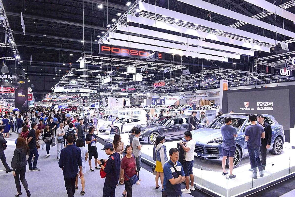 MOTOR EXPO 2024 ครั้งที่ 41 ไฮไลต์ที่คุณไม่ควรพลาดจากงานยานยนต์แห่งปี