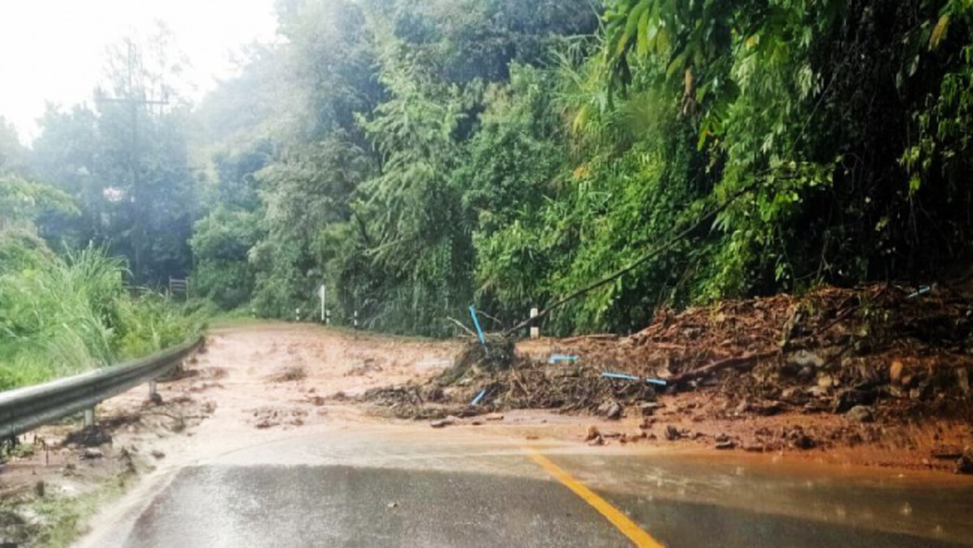 กรมป้องกันและบรรเทาสาธารณภัยเตือนภัยฝนตกหนักใน 11 จังหวัดภาคใต้ คาดอุทกภัย 2-6 พ.ย. เตรียมพร้อมรับมือ