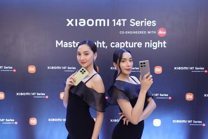  Xiaomi เปิดตัวสมาร์ทโฟน Xiaomi 14T Series ราคาเริ่มต้น 15,990 บาท