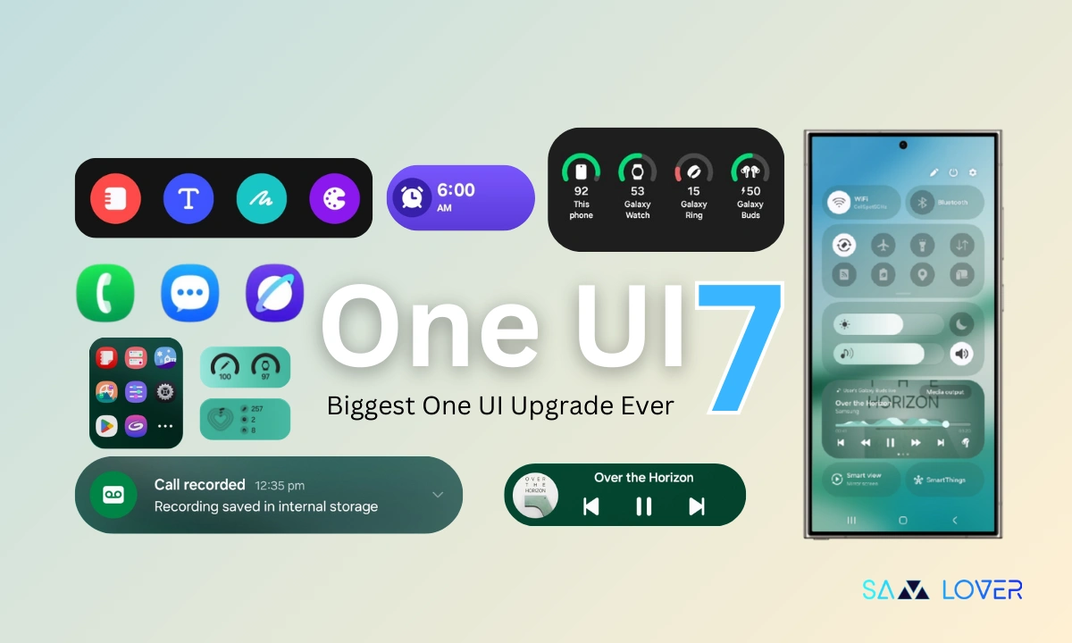 One UI 7 สำหรับอุปกรณ์ Samsung รุ่นเก่ายังต้องรอถึงเมษายน อาจมี Beta 6 ก่อนปล่อยเวอร์ชันเสถียร