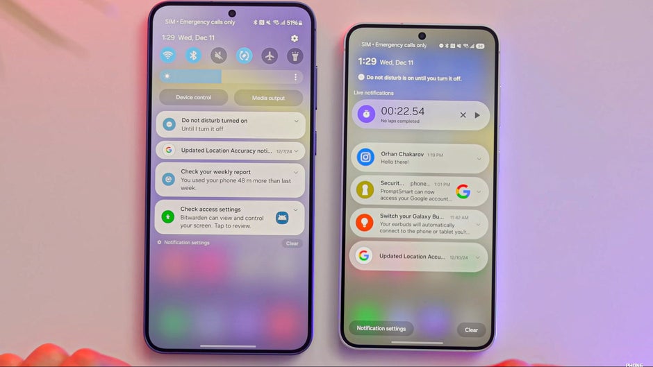 One UI 7 ฟีเจอร์ใหม่ที่ช่วยจัดการการแจ้งเตือนและการอัปเดตที่สำคัญสำหรับ Galaxy Devices