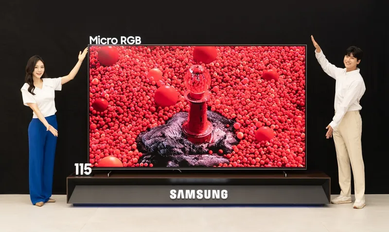 ซัมซุงเปิดตัว Micro RGB ครั้งแรกของโลก ยกระดับมาตรฐานใหม่ในเทคโนโลยีทีวีระดับพรีเมียม