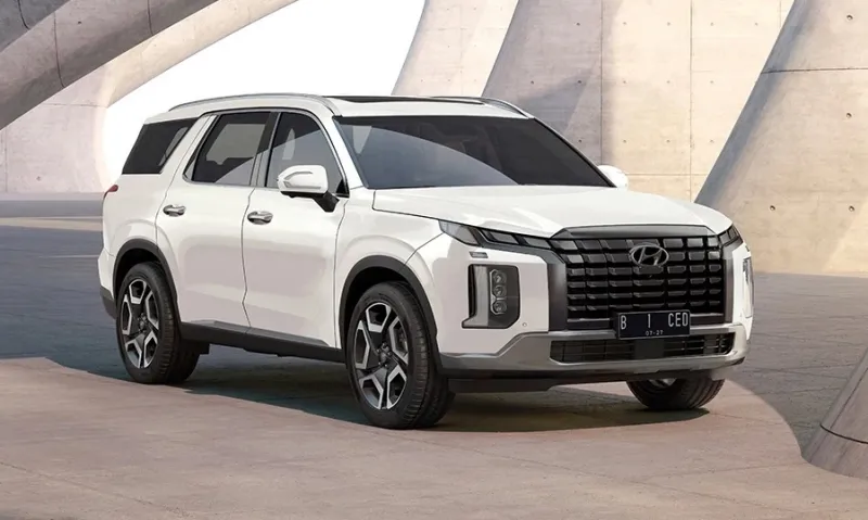 Hyundai Palisade 2025 รถ SUV หรูสไตล์อเมริกัน เตรียมบุกตลาดไทย