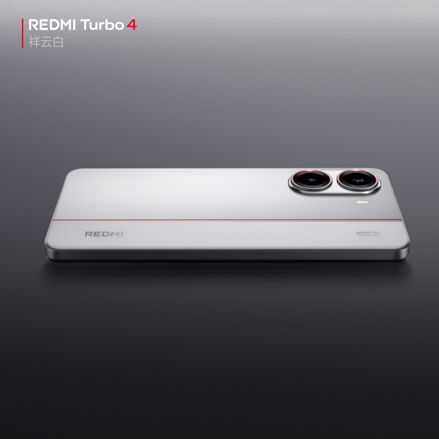 Redmi Turbo 4 เตรียมเปิดตัวในจีน 2 มกราคม 2025 พร้อมเปิดจองล่วงหน้า