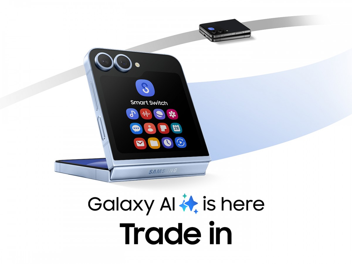 ซัมซุงเปิดตัวโปรแกรม Galaxy Trade-In แลกโทรศัพท์เก่าไม่ต้องซื้อใหม่