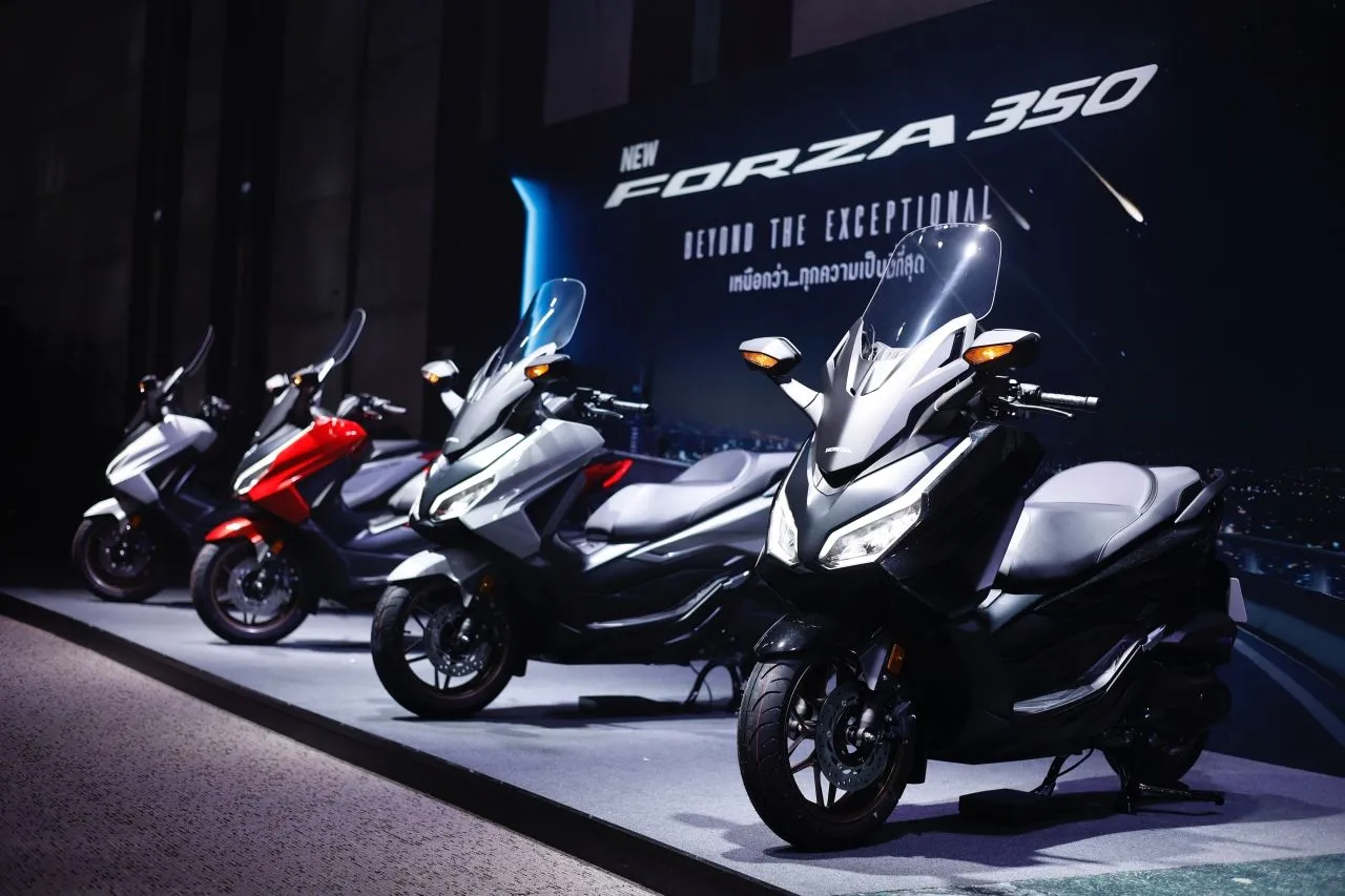 Honda โกยยอดขายมอเตอร์ไซค์ปี 67 ทะลุ 20.57 ล้านคัน ตั้งเป้าขยายตลาดต่อเนื่องในประเทศกำลังพัฒนา