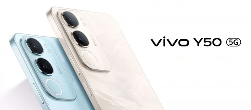 vivo เปิดตัว Y50 และ Y50m 5G สมาร์ตโฟนราคาประหยัด แบตอึด 6,000mAh พร้อมรองรับชาร์จไว 44W