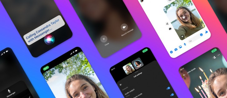 Facebook Messenger เพิ่มฟีเจอร์ใหม่: วิดีโอคอล HD, พื้นหลัง AI, และการใช้งาน Siri บน iOS