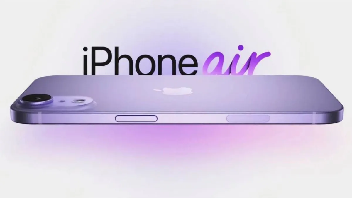 iPhone 17 Air และ Galaxy S25 Slim: การออกแบบบางเฉียบที่ต้องแลกมาด้วยแบตเตอรี่ขนาดเล็ก