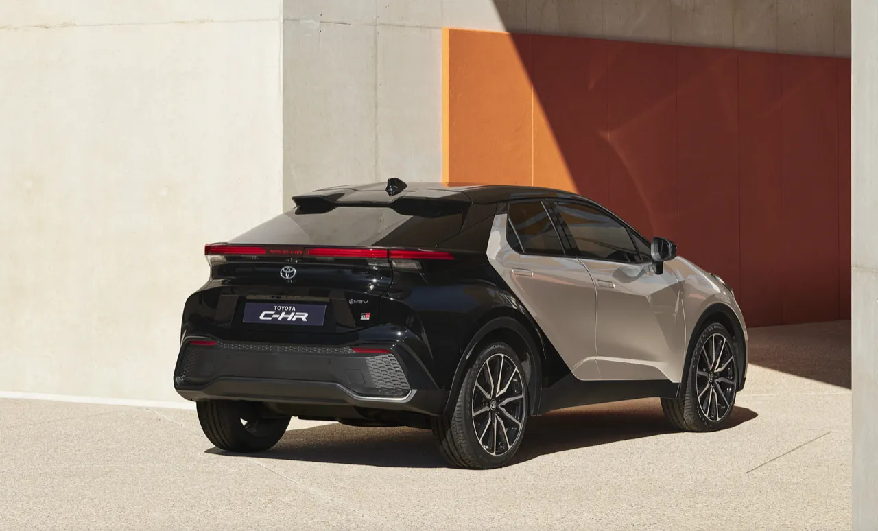 ยอดขายทะลุ 1 ล้านคัน! Toyota C-HR ยืนยันความสำเร็จในยุโรป