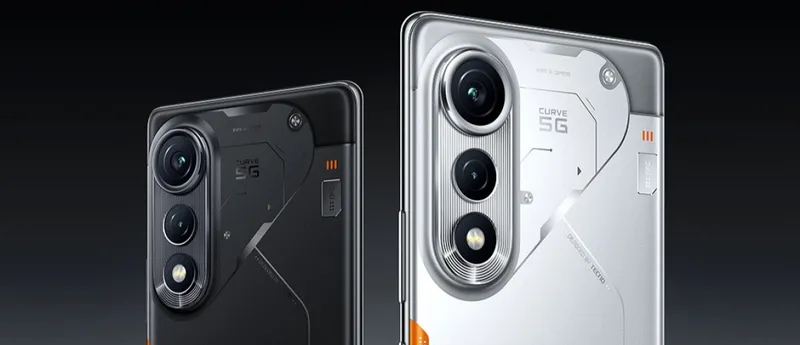 Tecno ประกาศเปิดตัว Pova Curve สมาร์ตโฟนดีไซน์ล้ำ พร้อม AI อัจฉริยะ วางขายอินเดีย 29 พ.ค. นี้